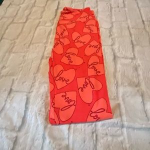 NWT Lularoe Valentines Leggings